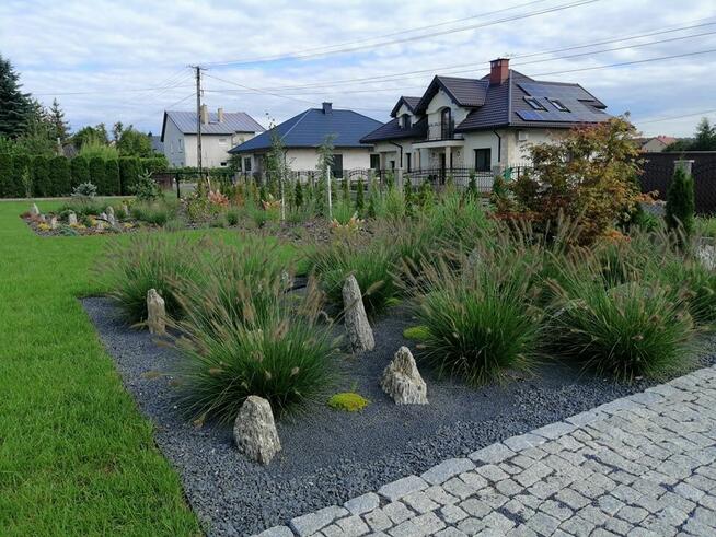Budowa , Zakladanie Ogrodów , Trawników Ukladanie Kamienia