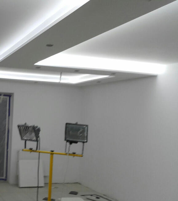 Ocieplanie i zabudowa poddaszy, montaż sufitów podwieszanych