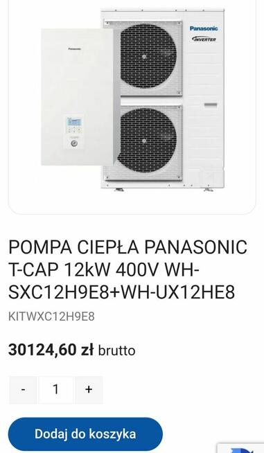 Pompa Ciepła Panasonic ECO