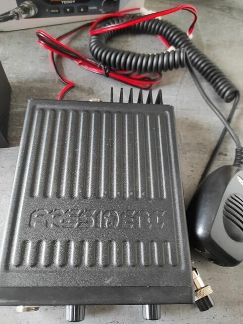 CB radio president barry AM/FM 12/24 V