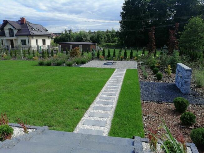 Budowa , Zakladanie Ogrodów , Trawników Ukladanie Kamienia