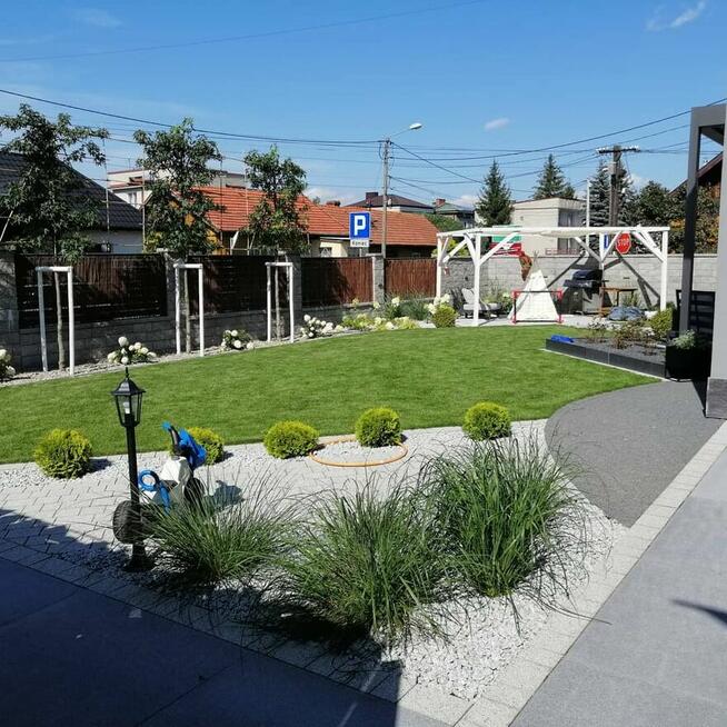 Budowa , Zakladanie Ogrodów , Trawników Ukladanie Kamienia