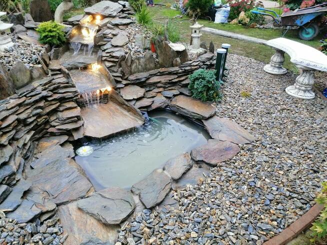 Usługi ogrodnicze Trawniki- Oczka Wodne -zakładanie ogrodów