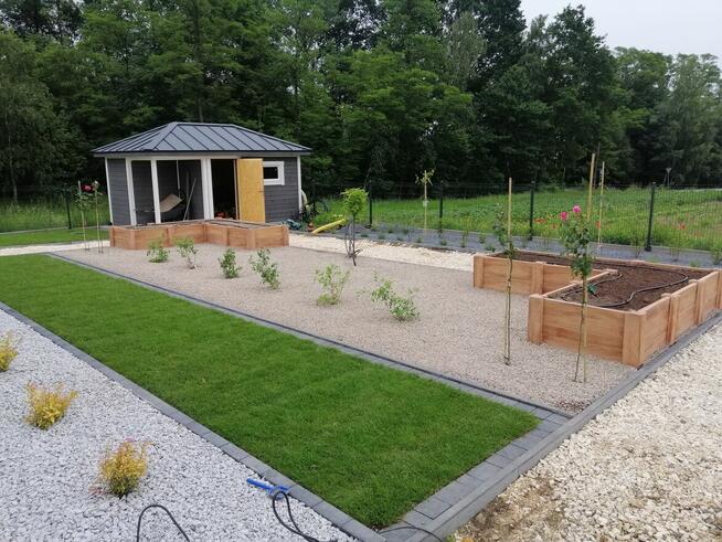 Projekty Ogrodów- Wizualizacje