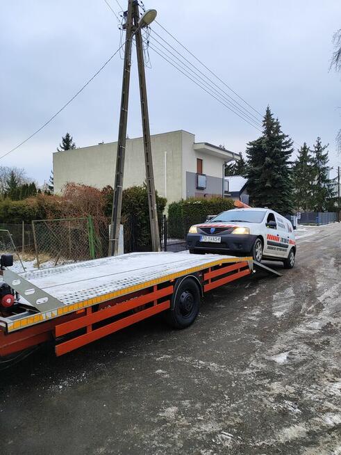 Pomoc drogowa, Transport holowanie / Szybka pomoc