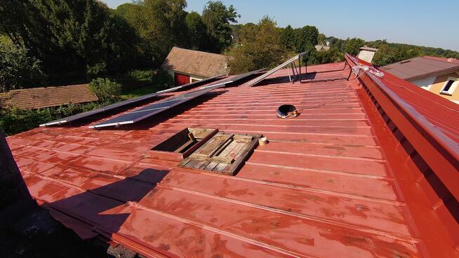 Malowanie szpachlowanie