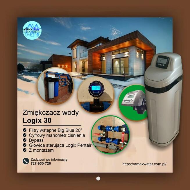 Zmiękczacz wody logix 30