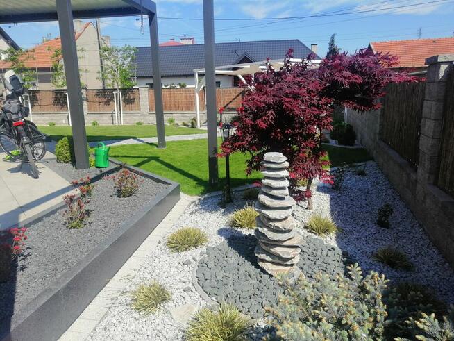 Budowa , Zakladanie Ogrodów , Trawników Ukladanie Kamienia