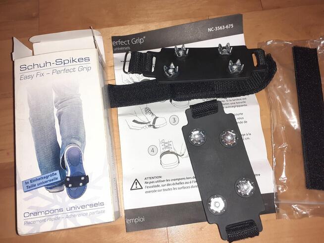 RAKI KOLCE Zimowe na buty Semptec Uniwersalne Okazja