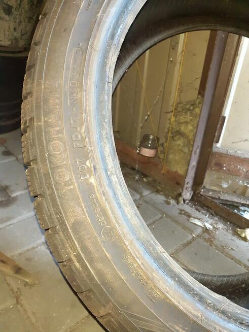 Opony Yokohama wielosezonowe 225/45R18 2szt