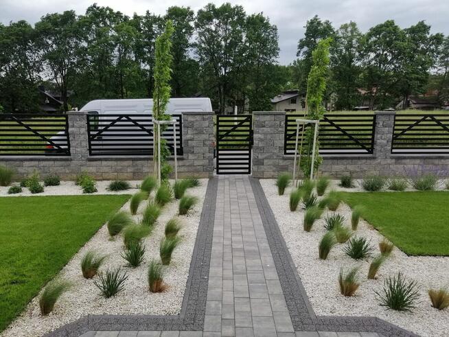 Budowa , Zakladanie Ogrodów , Trawników Ukladanie Kamienia