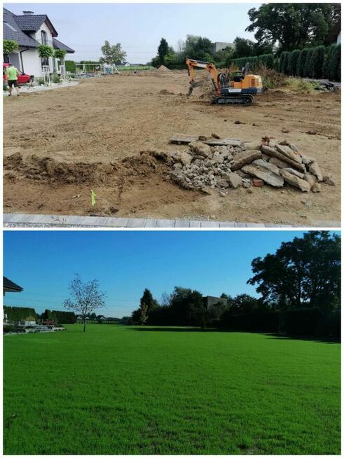 Zakładanie Ogrodów Zakładanie Trawników