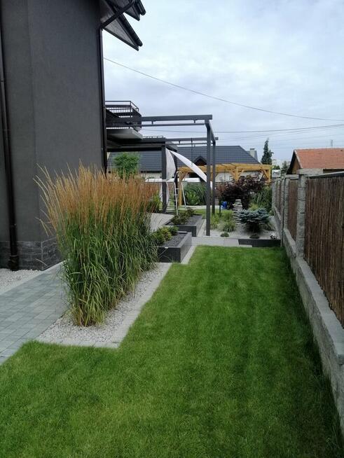 Usługi ogrodnicze Trawniki- Oczka Wodne -zakładanie ogrodów