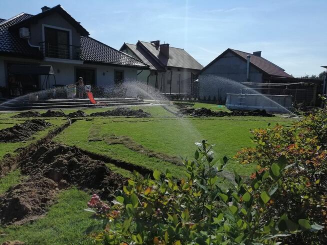 MONTAŻ SYSTEMÓW NAWADNIANIA ,OGRODY ,OCZKA