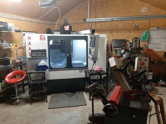 Usługi toczenia I frezowania