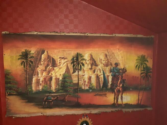 Papirus oryginalny egipski Kair na zamówienie 2 x 1,5 m