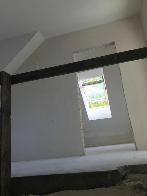 Ocieplanie i zabudowa poddaszy, montaż sufitów podwieszanych