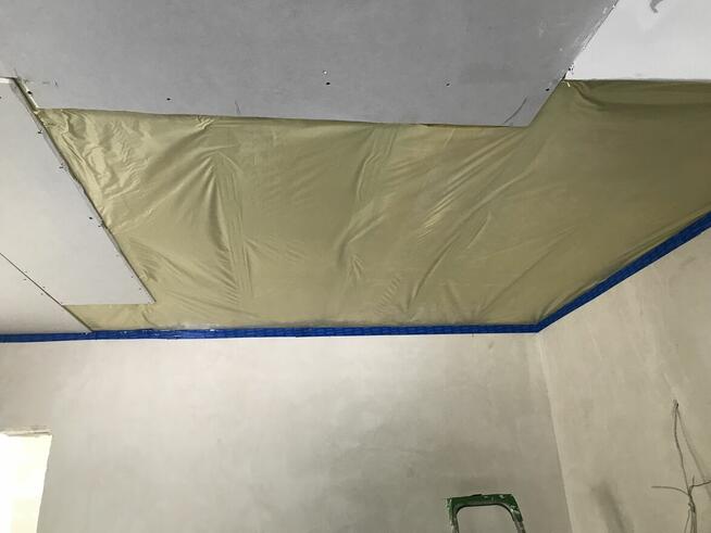 Ocieplanie i zabudowa poddaszy, montaż sufitów podwieszanych