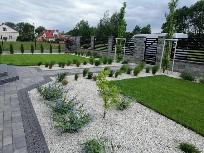 Budowa , Zakladanie Ogrodów , Trawników Ukladanie Kamienia