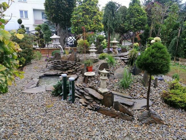 Usługi ogrodnicze Trawniki- Oczka Wodne -zakładanie ogrodów