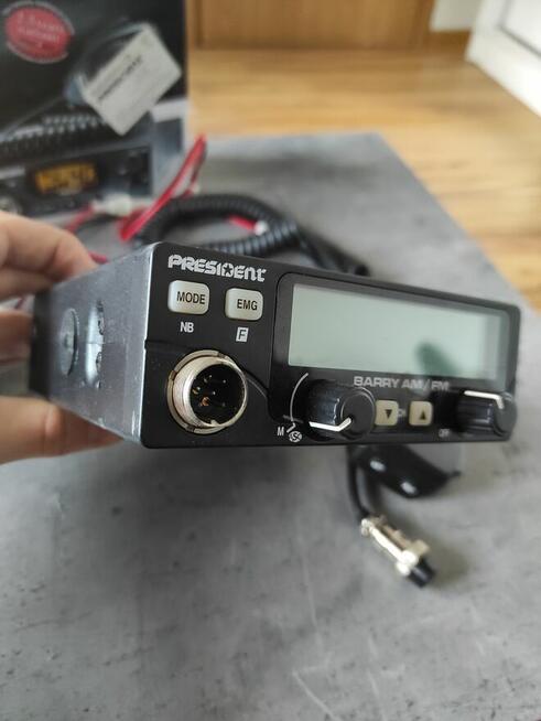 CB radio president barry AM/FM 12/24 V
