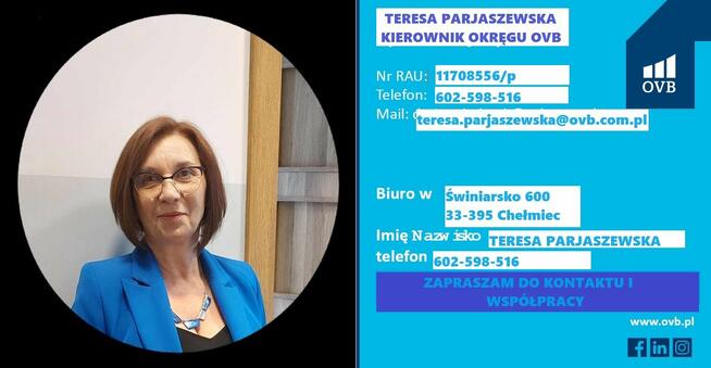 Pośrednik finansowy i majątkowy, opiekun, bez zobowiązań