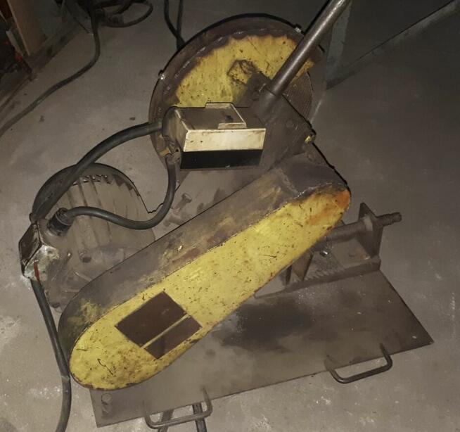 Tarcza do cięcia metalu