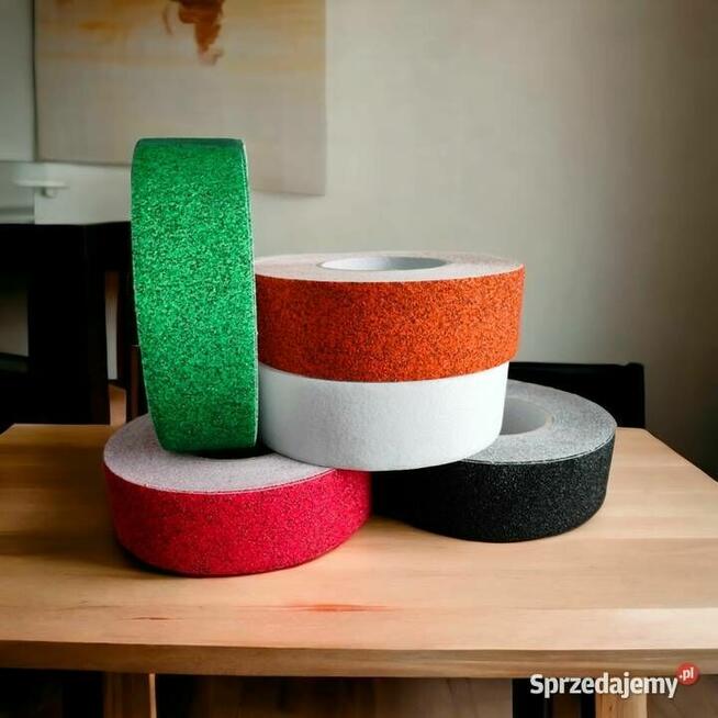 Taśma antyposlizgowa bezbarwna 50mm/18m