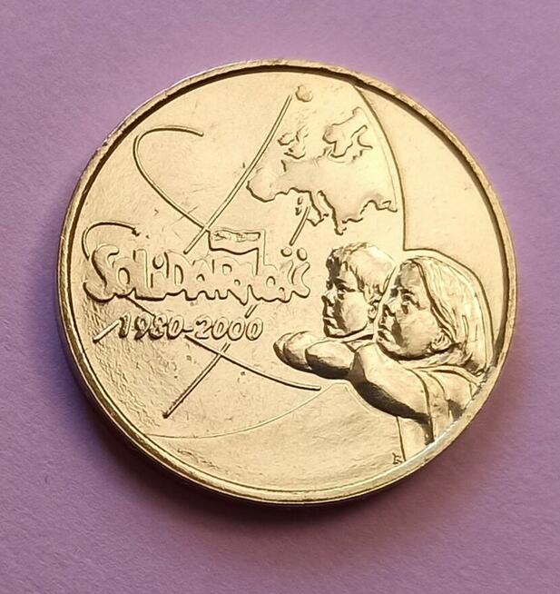 2 zł 2000 20-Lecie NSZZ Solidarność