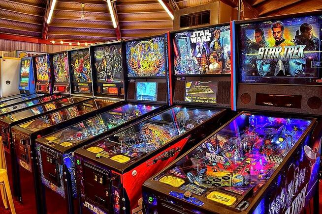 flipper Black Knight 2000 (williams) ,pinball - duży wybór