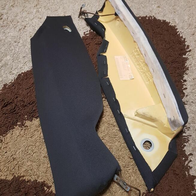 Boczki oparcia tylnej kanapy kombi Audi A4 B6 B7 BRILLIANT