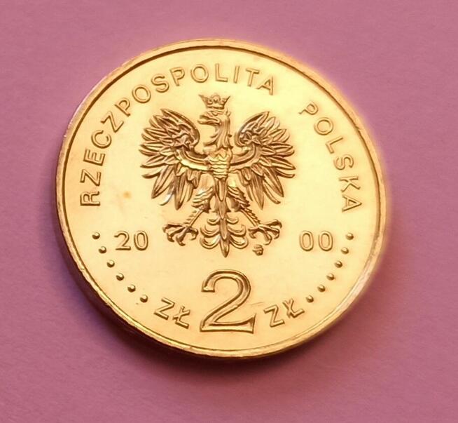 2 zł 2000 20-Lecie NSZZ Solidarność
