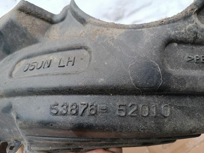 Toyota Yaris 1 I (99-05) nadkole lewy prawy przód lewe prawe