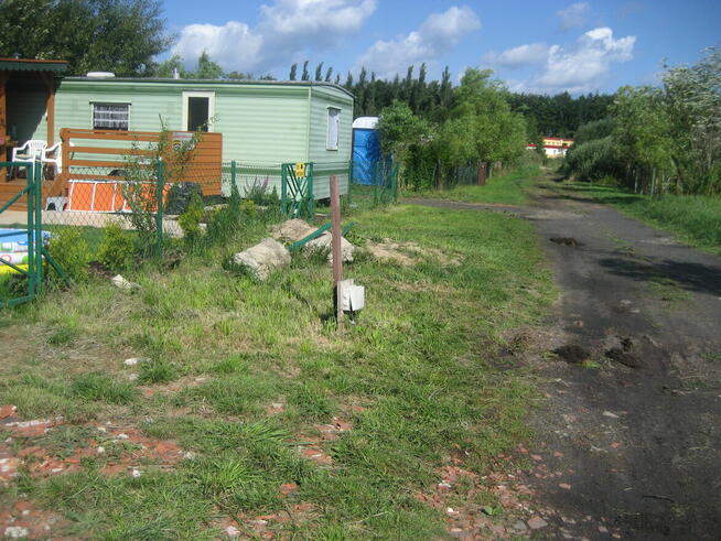 Wynajmę działkę nad morzem