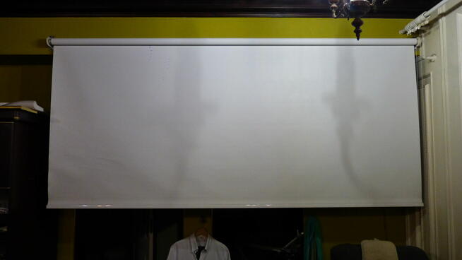 Projektor BENQ 711 z dodatkowym osprzętem