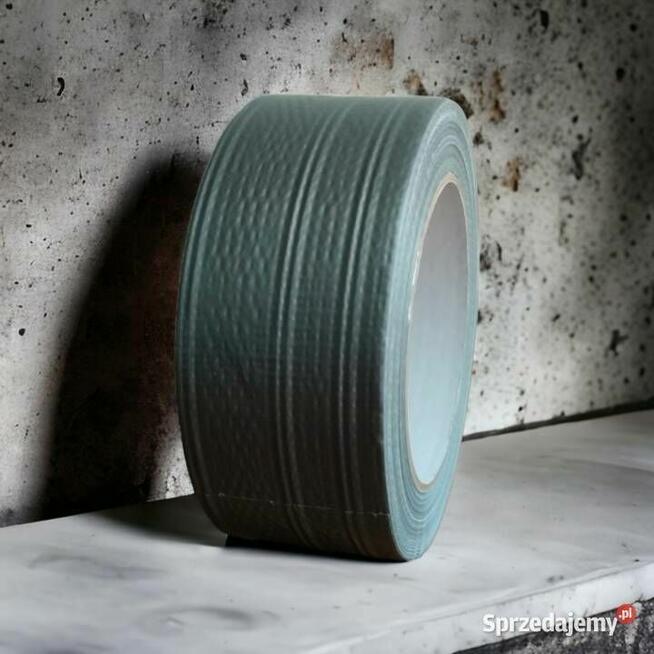 Taśma duct tape naprawcza izlacyjna tkaninowa