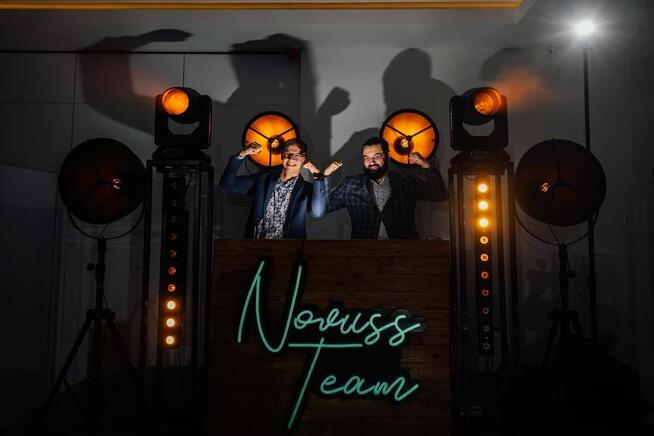 Novussteam Dj i Wodzirej na Twoje Wesele! Terminy 24/25 r !