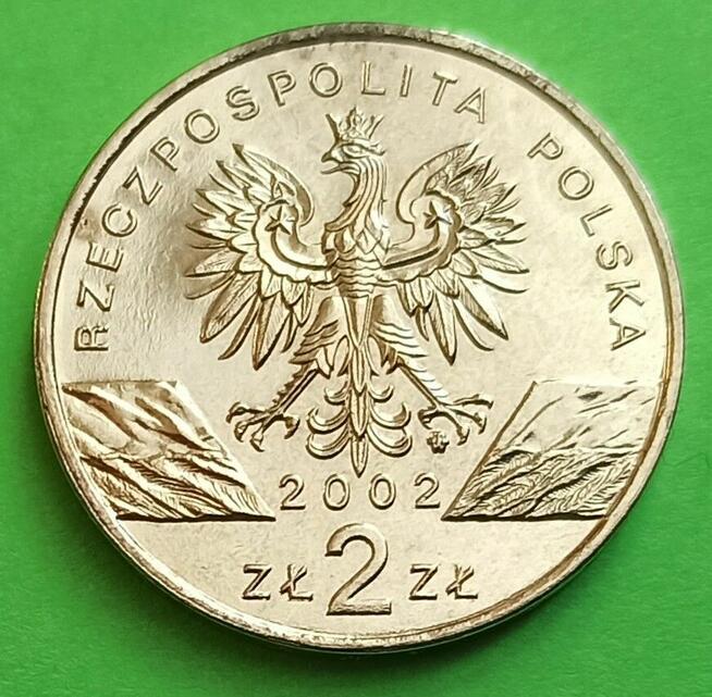 2 zł 2002 r. Żółw
