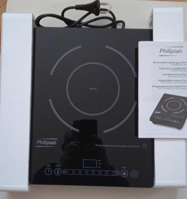 Kuchenka indukcyjna 1 płytowa