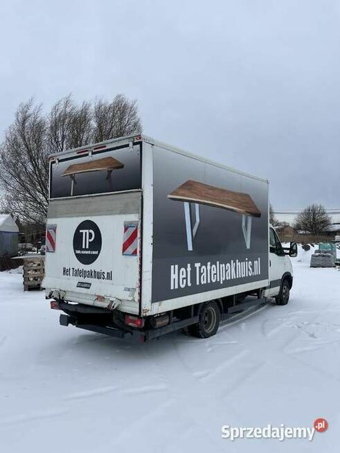 IVECO Daily 3.0 Kontener Winda Dhollandia 750 kg 40C15