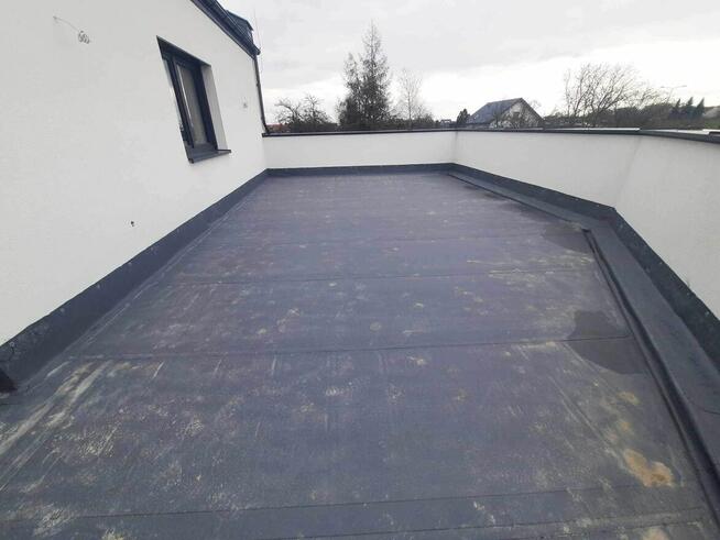 Odśnieżanie dachów płaskich, Hydroizolacja dachy, tarasy,papa