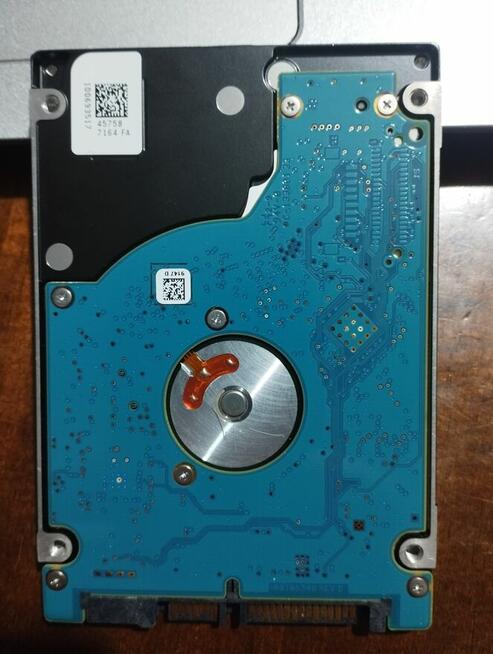 Dysk twardy ST500LM000 500GB SATA 2,5