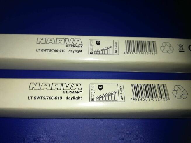 Świetlówka Narva LT 6WT5/760-010 daylight 240lm