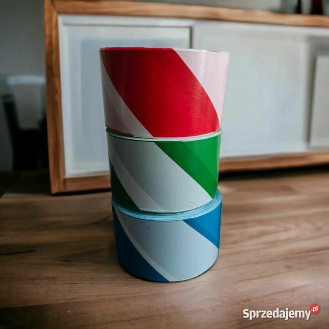 Taśma ostrzegawcza foliowa wygrodzeniowa