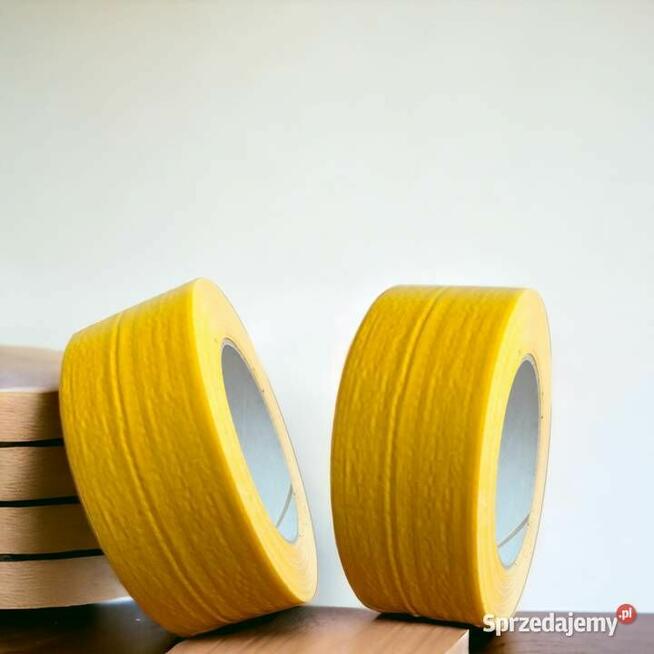 Taśma duct tape naprawcza izlacyjna tkaninowa