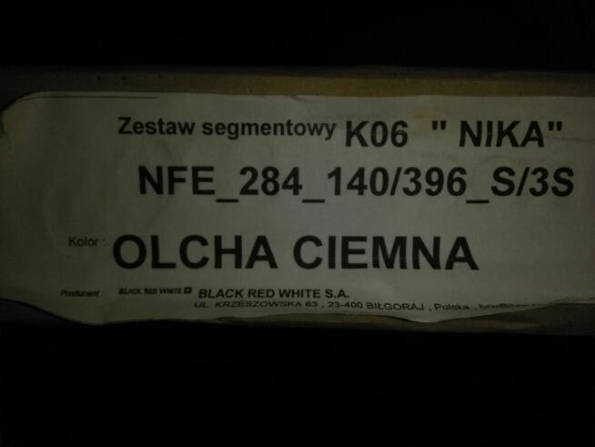 Korpus szafki kuchennej 40 cm z szufladami NIKA BRW