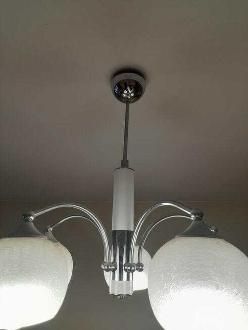 Lampa do salonu na 5 żarówek