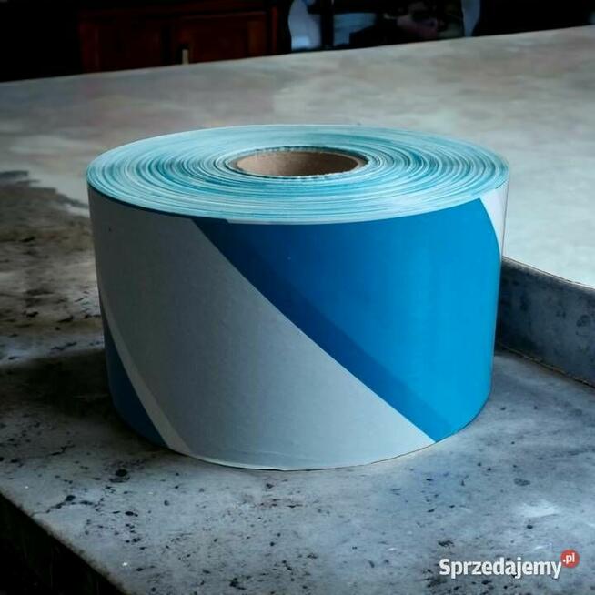 Taśma ostrzegawcza foliowa wygrodzeniowa