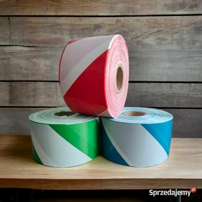 Taśma ostrzegawcza foliowa wygrodzeniowa