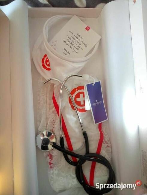 EROTYCZNY STRÓJ PIELĘGNIARKI OBSESSIVE MEDICA S/M